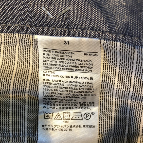 NWT Banana Republic Aiden Short size 31 - Picture 4 of 7